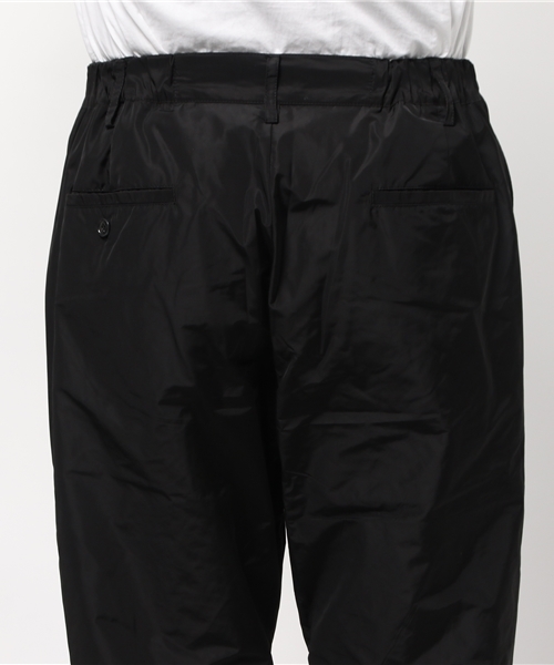 Lui's（ルイス）の「Lui's(ルイス) ワイドギャザーパンツ（その他パンツ・メンズ・ブラック/ネイビー・SMALL/MEDIUM）」の7枚目の写真