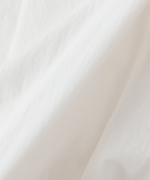 Noble（ノーブル）の「タイプライターオフショルバルーンブラウス（シャツ/ブラウス・レディース・ホワイト・FREE）」の16枚目の写真