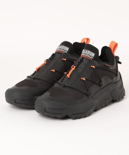 PALLADIUM(パラディウム)の「PALLADIUM/パラディウム/OFF-GRID LO WP+(スニーカー・メンズ・ブラック・27/28/26)」の10枚目の写真