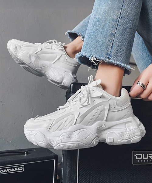 セール】ダッドスニーカー 厚底 アグリーシューズ（スニーカー