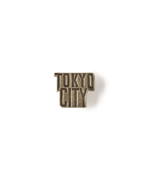 BEAMS BOY（ビームスボーイ）の「SOFT CREAM / TOKYO CITY ピン（ブローチ/コサージュ・レディース・ゴールド/シルバー・ONE SIZE）」の2枚目の写真