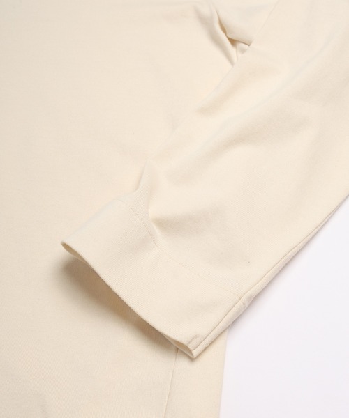 Dulcamara(ドゥルカマラ)の「バルーンロンT(Tシャツ/カットソー・メンズ・アイボリー/チャコールグレー/ブルー・0/1)」の14枚目の写真