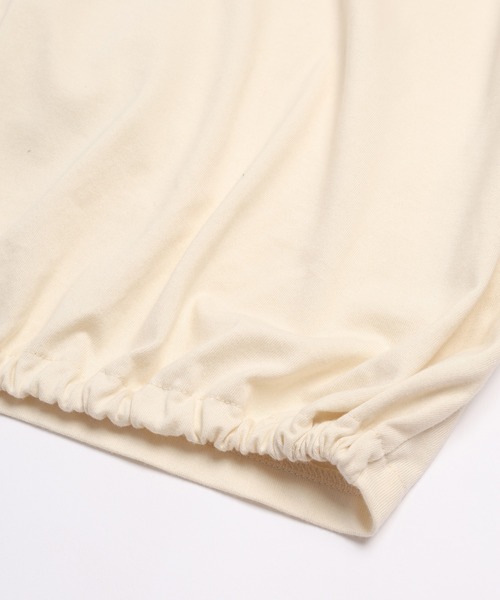 Dulcamara(ドゥルカマラ)の「バルーンロンT(Tシャツ/カットソー・メンズ・アイボリー/チャコールグレー/ブルー・0/1)」の15枚目の写真