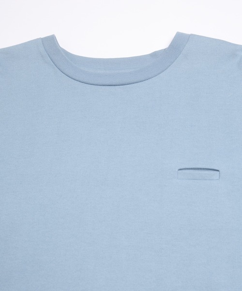 Dulcamara(ドゥルカマラ)の「バルーンロンT(Tシャツ/カットソー・メンズ・アイボリー/チャコールグレー/ブルー・0/1)」の16枚目の写真