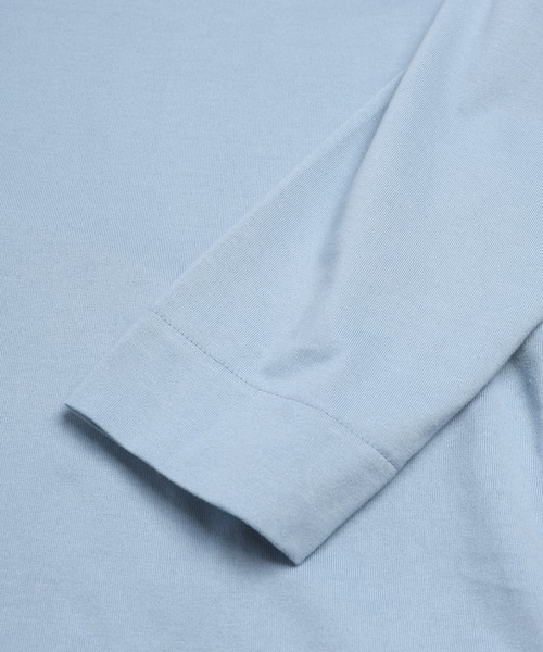 Dulcamara(ドゥルカマラ)の「バルーンロンT(Tシャツ/カットソー・メンズ・アイボリー/チャコールグレー/ブルー・0/1)」の18枚目の写真