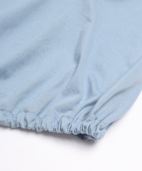 Dulcamara(ドゥルカマラ)の「バルーンロンT(Tシャツ/カットソー・メンズ・アイボリー/チャコールグレー/ブルー・0/1)」の19枚目の写真