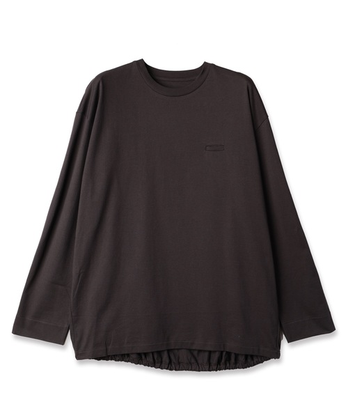 Dulcamara(ドゥルカマラ)の「バルーンロンT(Tシャツ/カットソー・メンズ・アイボリー/チャコールグレー/ブルー・0/1)」の20枚目の写真