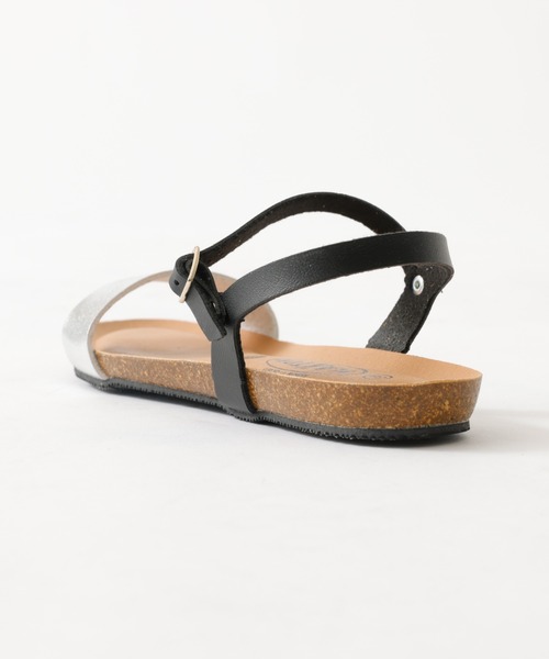 PLAKTON（プラクトン）の「追加2【PLAKTON/プラクトン】ストラップサンダル（サンダル・レディース・ベージュ/ブラック/シルバー・38/39/35/36/37）」の12枚目の写真