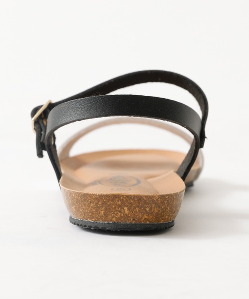 PLAKTON（プラクトン）の「追加2【PLAKTON/プラクトン】ストラップサンダル（サンダル・レディース・ベージュ/ブラック/シルバー・38/39/35/36/37）」の13枚目の写真
