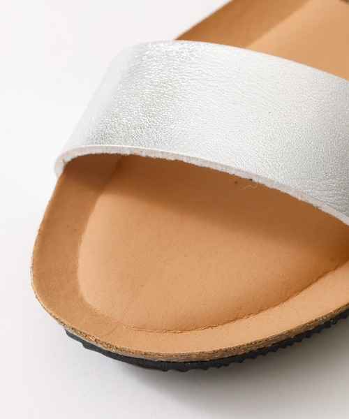 PLAKTON（プラクトン）の「追加2【PLAKTON/プラクトン】ストラップサンダル（サンダル・レディース・ベージュ/ブラック/シルバー・38/39/35/36/37）」の15枚目の写真