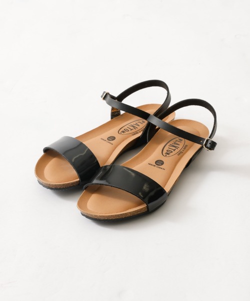 PLAKTON（プラクトン）の「追加2【PLAKTON/プラクトン】ストラップサンダル（サンダル・レディース・ベージュ/ブラック/シルバー・38/39/35/36/37）」の7枚目の写真