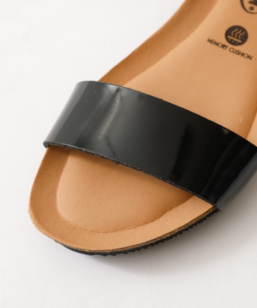 PLAKTON（プラクトン）の「追加2【PLAKTON/プラクトン】ストラップサンダル（サンダル・レディース・ベージュ/ブラック/シルバー・38/39/35/36/37）」の8枚目の写真