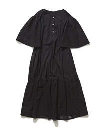 CONVERSE TOKYO | 【STAR★LACE】SLEEVE LACE VOLUME DRESS(シャツワンピース)