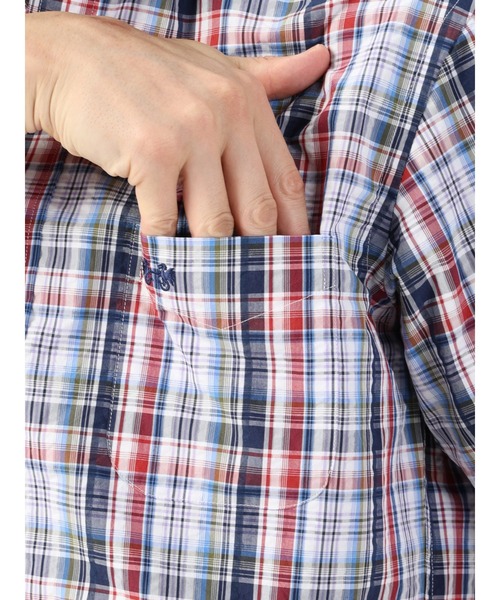 新品未使用　McGREGOR マックレガー　チェック　起毛シャツ　L McGREGOR VINTAGE 60'S NO IRON OPEN COLLAR LONG SLEEVE SHIRTS