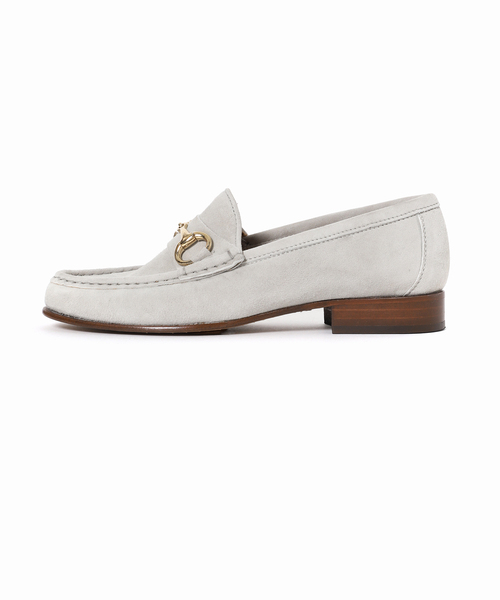 plage(プラージュ)の「《WEB限定》CORSO ROMA9/コルソローマ BIT ローファー(ホワイト)(ローファー・レディース・ホワイト×ホワイト・35/36/37/38/39)」の3枚目の写真