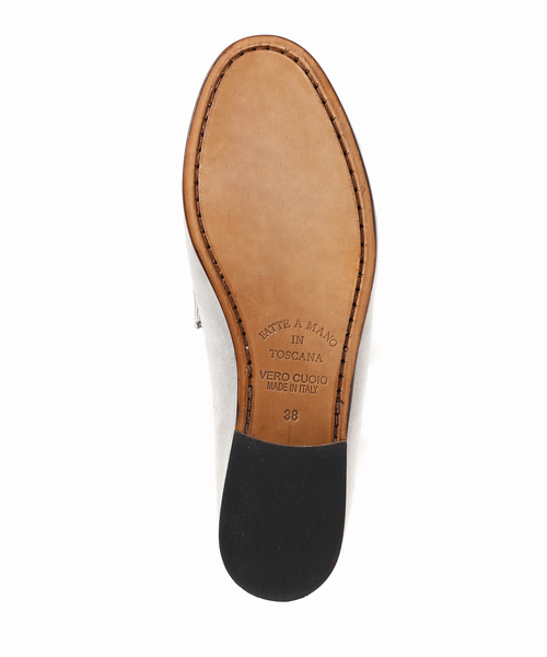 plage(プラージュ)の「《WEB限定》CORSO ROMA9/コルソローマ BIT ローファー(ホワイト)(ローファー・レディース・ホワイト×ホワイト・35/36/37/38/39)」の8枚目の写真