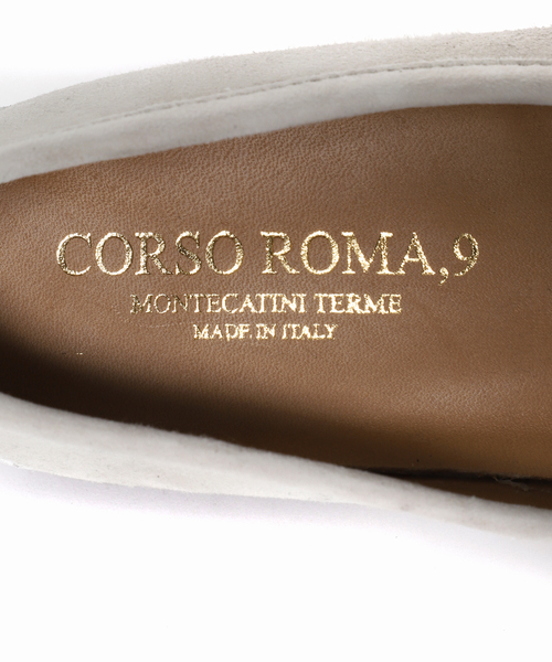 plage(プラージュ)の「《WEB限定》CORSO ROMA9/コルソローマ BIT ローファー(ホワイト)(ローファー・レディース・ホワイト×ホワイト・35/36/37/38/39)」の9枚目の写真