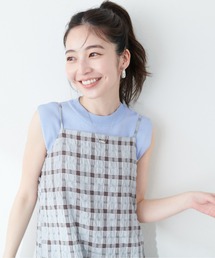 natural couture | プチプラプチハイノースリニット(タンクトップ)