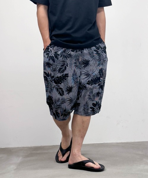 NAVY(ネイビー)の「接触冷感ゆったり快適なレーヨンショーツ/ステテコ(その他パンツ・メンズ・ネイビー系1/グレー系2/ブラック系2/ブラック系1/グレー系1/ブラック系3/レッド系1/ネイビー系4/ネイビー系3/ネイビー系2・M/XL/L)」の5枚目の写真