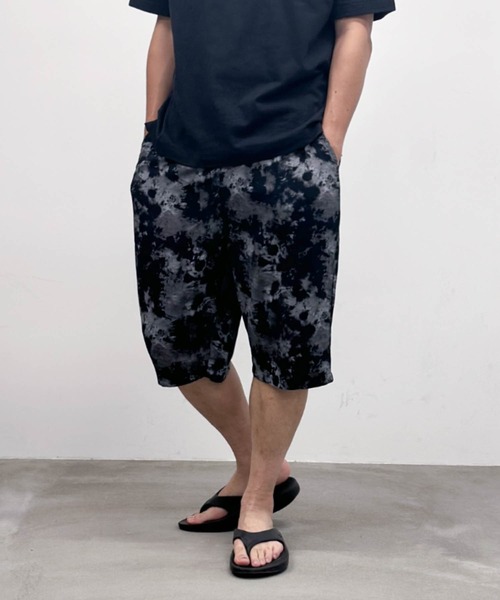NAVY(ネイビー)の「接触冷感ゆったり快適なレーヨンショーツ/ステテコ(その他パンツ・メンズ・ネイビー系1/グレー系2/ブラック系2/ブラック系1/グレー系1/ブラック系3/レッド系1/ネイビー系4/ネイビー系3/ネイビー系2・M/XL/L)」の6枚目の写真
