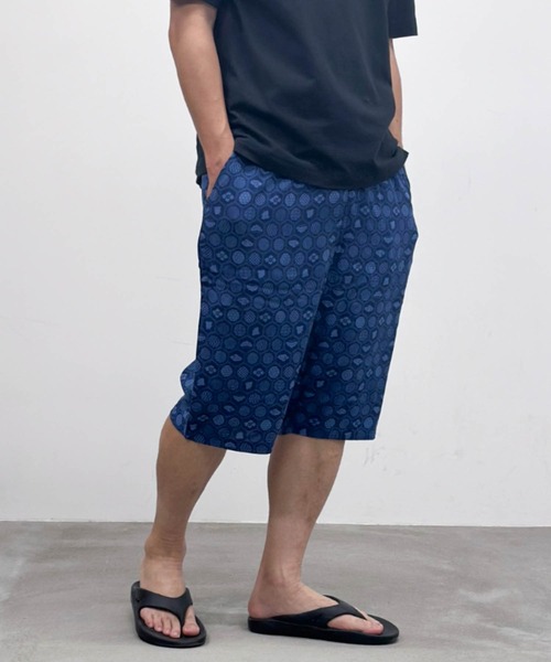 NAVY(ネイビー)の「接触冷感ゆったり快適なレーヨンショーツ/ステテコ(その他パンツ・メンズ・ネイビー系1/グレー系2/ブラック系2/ブラック系1/グレー系1/ブラック系3/レッド系1/ネイビー系4/ネイビー系3/ネイビー系2・M/XL/L)」の8枚目の写真