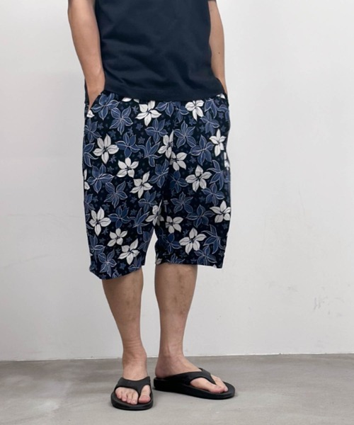 NAVY(ネイビー)の「接触冷感ゆったり快適なレーヨンショーツ/ステテコ(その他パンツ・メンズ・ネイビー系1/グレー系2/ブラック系2/ブラック系1/グレー系1/ブラック系3/レッド系1/ネイビー系4/ネイビー系3/ネイビー系2・M/XL/L)」の9枚目の写真