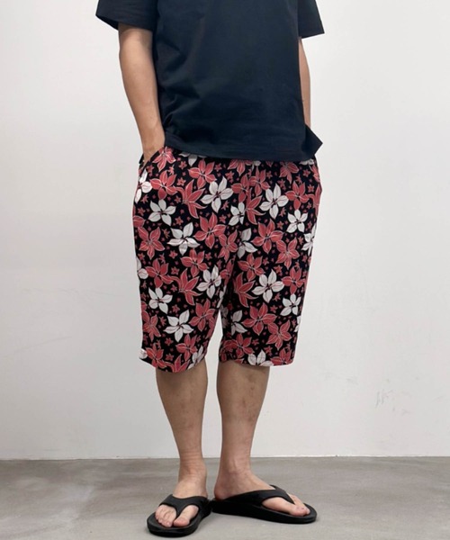 NAVY(ネイビー)の「接触冷感ゆったり快適なレーヨンショーツ/ステテコ(その他パンツ・メンズ・ネイビー系1/グレー系2/ブラック系2/ブラック系1/グレー系1/ブラック系3/レッド系1/ネイビー系4/ネイビー系3/ネイビー系2・M/XL/L)」の10枚目の写真