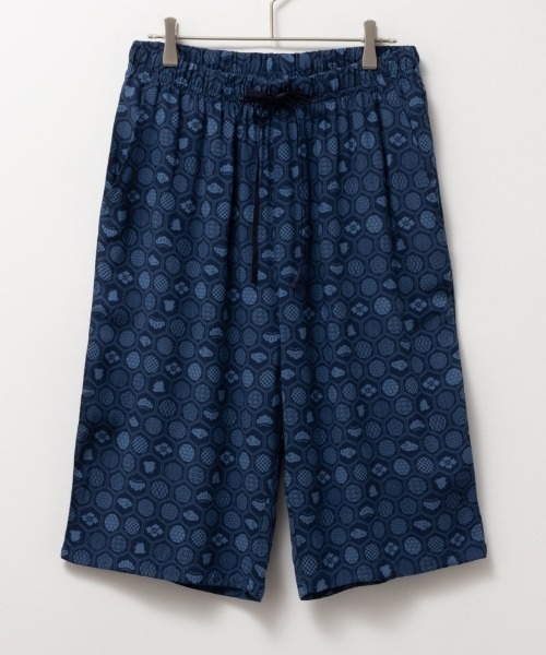 NAVY(ネイビー)の「接触冷感ゆったり快適なレーヨンショーツ/ステテコ(その他パンツ・メンズ・ネイビー系1/グレー系2/ブラック系2/ブラック系1/グレー系1/ブラック系3/レッド系1/ネイビー系4/ネイビー系3/ネイビー系2・M/XL/L)」の18枚目の写真
