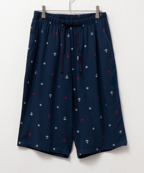 NAVY(ネイビー)の「接触冷感ゆったり快適なレーヨンショーツ/ステテコ(その他パンツ・メンズ・ネイビー系1/グレー系2/ブラック系2/ブラック系1/グレー系1/ブラック系3/レッド系1/ネイビー系4/ネイビー系3/ネイビー系2・M/XL/L)」の19枚目の写真