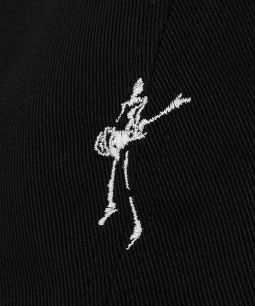 LAD MUSICIAN　ラッドミュージシャン　キャップ　ギタリスト刺繍 LAD MUSICIAN [ラッドミュージシャン] オリジナルキャラLADくん