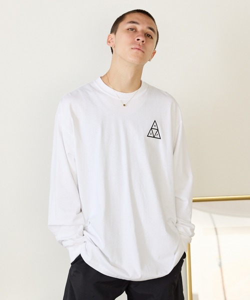 【新品】 HUF ハフ ロングスリーブ ロンT HUF tシャツ REGIONAL LS TEE / ハフ ヘビーウェイト ロング