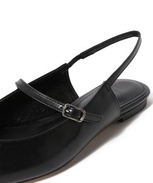 【HEWN/ヒューン】リボンスリングバックフラットシューズ HEWN / リボンスリングバックフラットシューズ｜ESTNATION