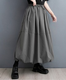 PICTURES ロングバルーンスカート タックロングバルーンスカート（マキシ丈/ロングスカート