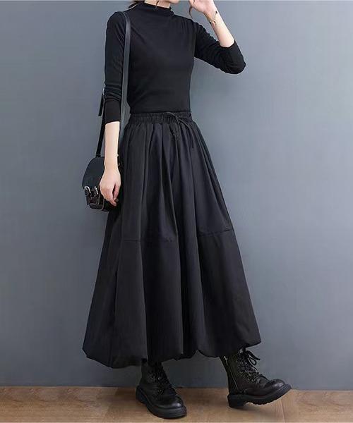 まちゃ♡新品♡cen.　撥水　バルーンスカート　ロング丈 other - cen. my clozette 撥水機能 バルーン スカート ロング