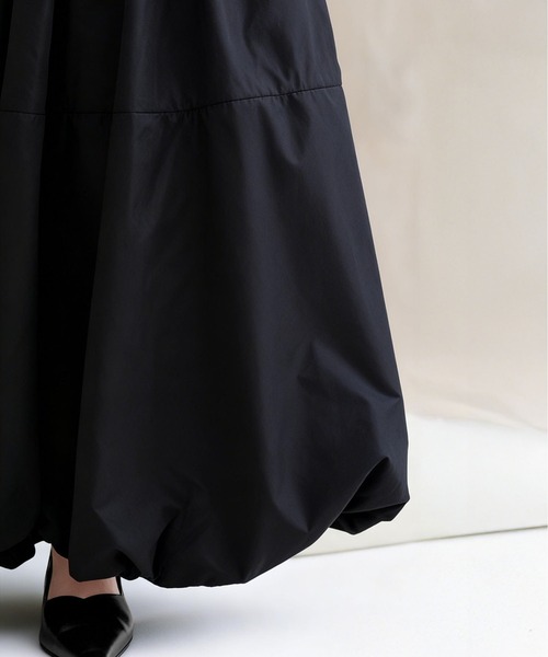 セール】バルーンスカート ロング丈（スカート）｜BLANC FICELLE