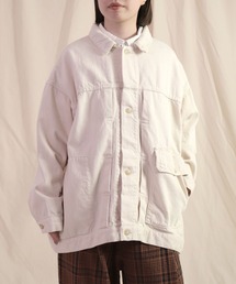 Brocante / ブロカント綾デニム フェルミエジャケット Brocante / ブロカント] 80szボイルプリュームチュニック