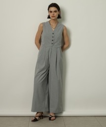 新品✨タグ付き　CADUNE 半袖　　オールインワン カデュネ　36 人気完売 84997037b_b_02_215.jpg