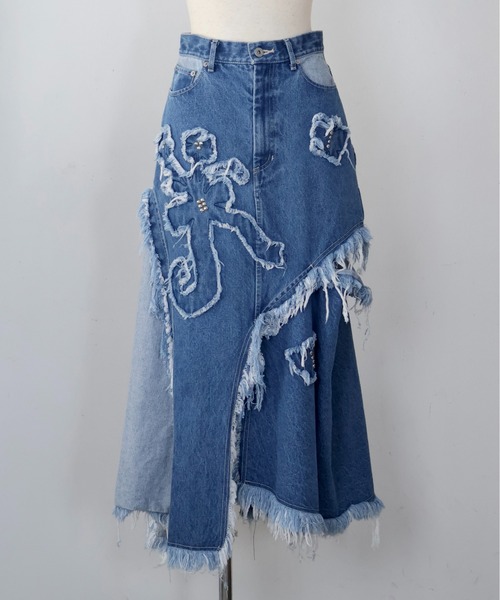 rurumu デニム スカート 25aw rurumu デニム スカート 25aw