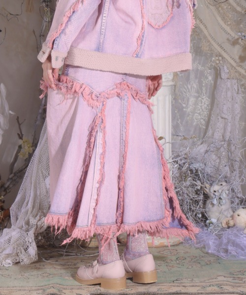 rurumu: スカート rurumu:/ルルムウ/”seelie court”rolled skirt