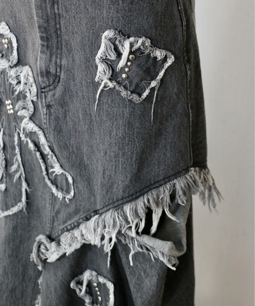 rurumu デニム スカート 25aw