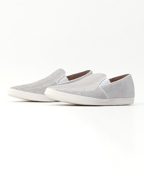 cava cava（サヴァサヴァ）の「◆ cava cava (サヴァサヴァ) ◆ ポインテッドスリッポン　7200003（スリッポン・レディース・ブラック×ホワイト/カモフラージュ/ブラック/シルバー/その他2/ガンメタ・23.5cm/22.5cm/24.5cm/23.0cm/24.0cm）」の4枚目の写真