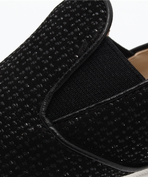 cava cava（サヴァサヴァ）の「◆ cava cava (サヴァサヴァ) ◆ ポインテッドスリッポン　7200003（スリッポン・レディース・ブラック×ホワイト/カモフラージュ/ブラック/シルバー/その他2/ガンメタ・23.5cm/22.5cm/24.5cm/23.0cm/24.0cm）」の13枚目の写真