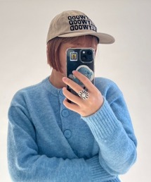 THE BAREFOOT | ロゴ ビッグシルエット キャップ(キャップ)