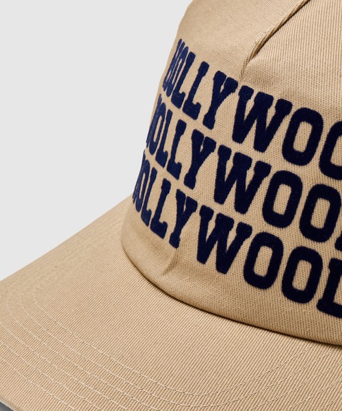 THE BAREFOOT（ベアフット）の「ロゴ ビッグシルエット キャップ（キャップ・レディース・ベージュ/ネイビー/ブラック・FREE）」の10枚目の写真