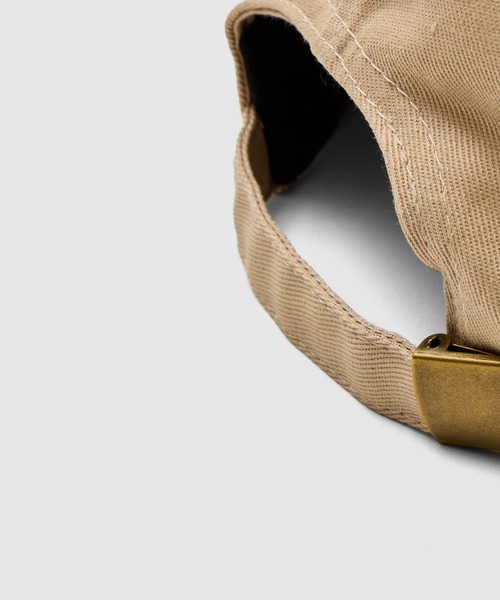 THE BAREFOOT（ベアフット）の「ロゴ ビッグシルエット キャップ（キャップ・レディース・ベージュ/ネイビー/ブラック・FREE）」の11枚目の写真