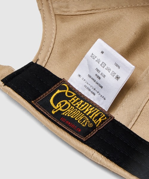 THE BAREFOOT（ベアフット）の「ロゴ ビッグシルエット キャップ（キャップ・レディース・ベージュ/ネイビー/ブラック・FREE）」の12枚目の写真