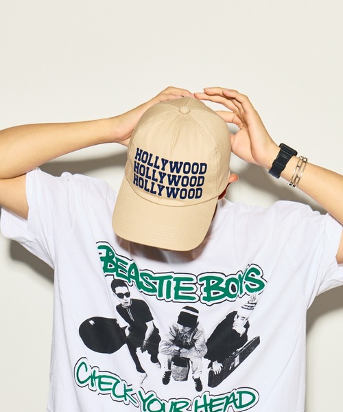 THE BAREFOOT（ベアフット）の「ロゴ ビッグシルエット キャップ（キャップ・レディース・ベージュ/ネイビー/ブラック・FREE）」の5枚目の写真