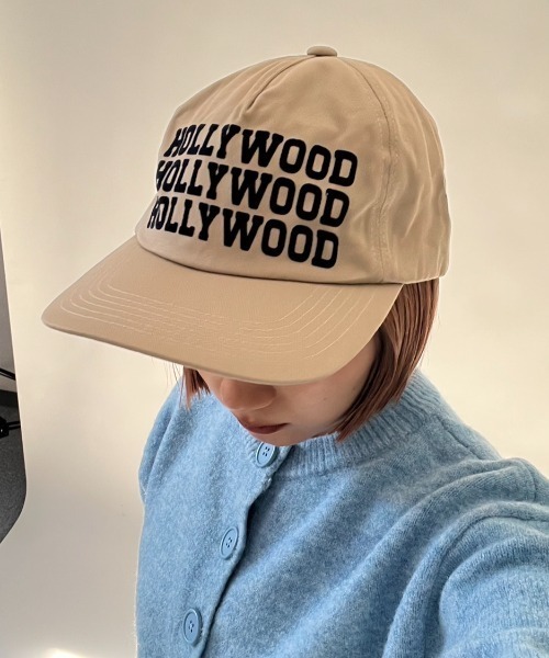 THE BAREFOOT（ベアフット）の「ロゴ ビッグシルエット キャップ