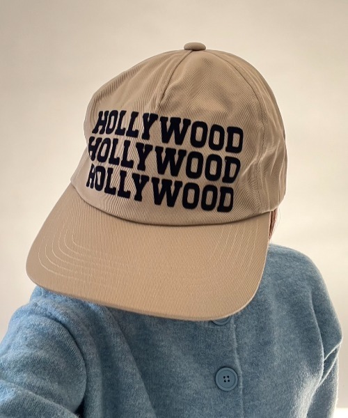 THE BAREFOOT（ベアフット）の「ロゴ ビッグシルエット キャップ（キャップ・レディース・ベージュ/ネイビー/ブラック・FREE）」の7枚目の写真