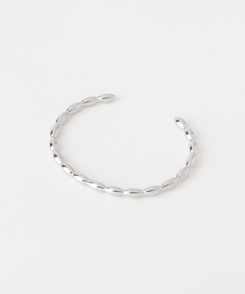 URBAN RESEARCH Sonny Label(アーバンリサーチサニーレーベル)の「スリムメタルバングル(ブレスレット・レディース・ゴールド/シルバー・ONE)」の3枚目の写真
